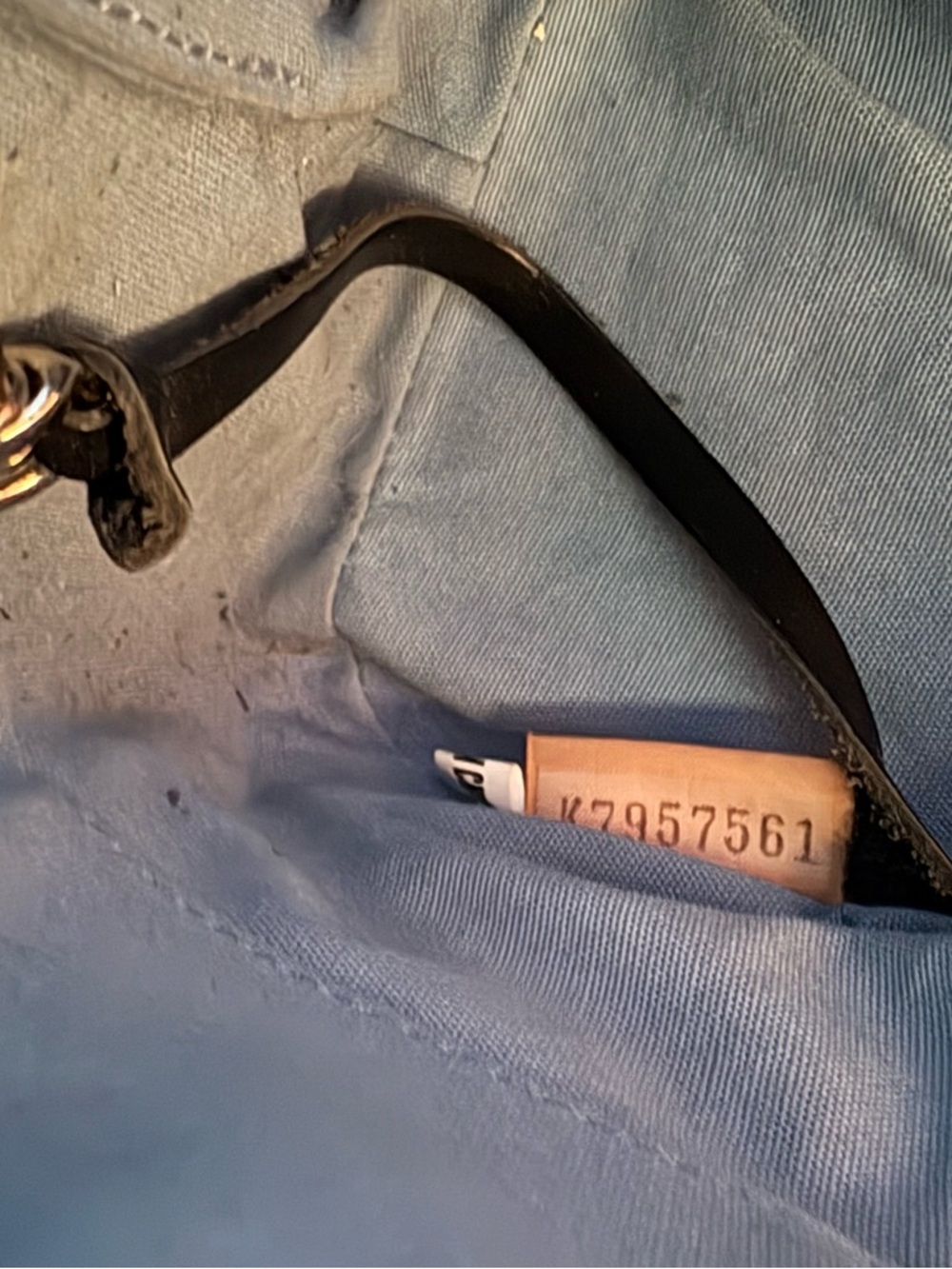 Dooney & Bourke Black/Multicolor Hearts/Letters Barrel Shoulder Bag Black Trim - Picture 13 of 13